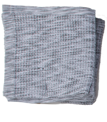 3 Pk Dishcloths Graphite