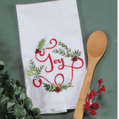 Christmas Moring Towel