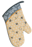 Queen Bee Oven Mitt