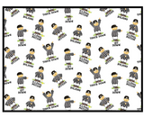 Football Referees Drying Mat