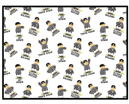 Football Referees Drying Mat