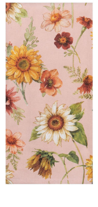 Sunflower Whisper Toss Towel