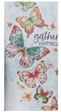 Gather Happiness Butterfly Towel