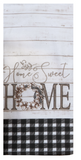 Home Sweet Home Towel