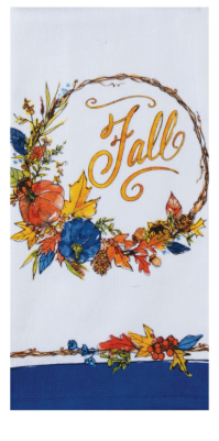 Fall Sweet Fall Wreath Towel
