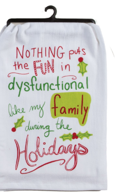 Fun Family Flour Sack Towel