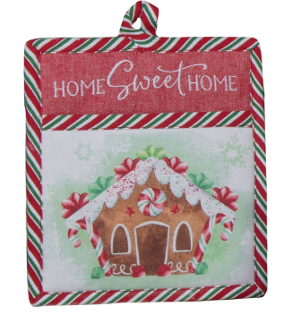 Sweet Ginger Pot Holder