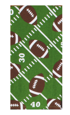 Football  Toss Towel
