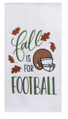Fall Football Towel