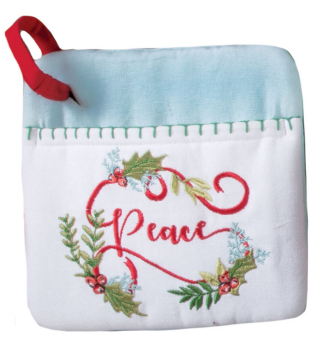 Christmas Morning Pot Holder