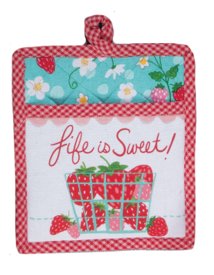 Berry Basket Pocket Mitt