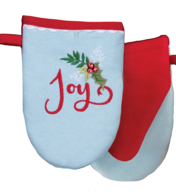 Christmas Morning Grabber Mitt