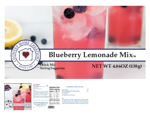 Blueberry Lemonade  Mix