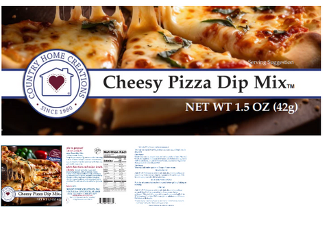 Cheesy Pizza Dip Mix