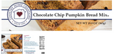 Chocolate Chip Pumpkin Bread Mix