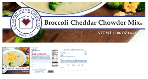 Broccoli Cheddar Chowder Mix