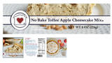No Bake Toffee Apple Cheesecake Mix