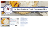 No Bake Southern Peach Cheesecake Mix