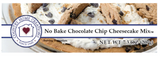 No Bake Chocolate Chip Cheesecake Mix