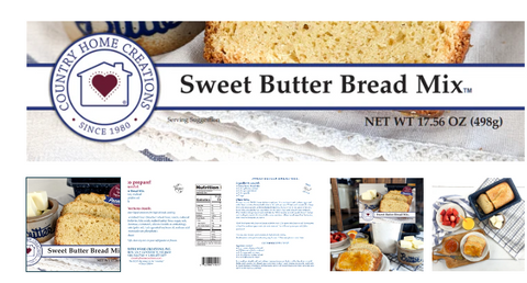 Sweet Butter Beer Bread Mix