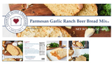 Parmesan Garlic Ranch Beer Bread Mix