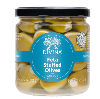 Feta Stuffed Olives