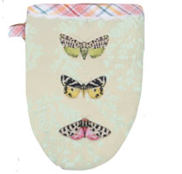 Botanical Sketchbook Grabber Mitt