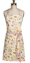 Botanical Sketchbook Chef Apron