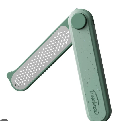 Foldable Zester Green