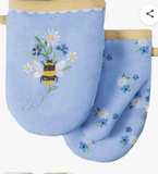 Blue Bee Grabber Mitt
