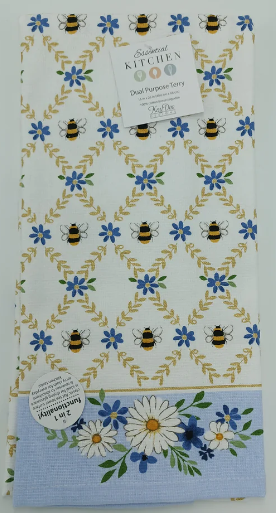 Blue Bee Dual Purpose Dish Towel
