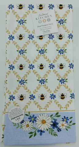 Blue Bee Dual Purpose Dish Towel