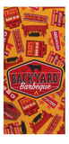 Backyard BBQ Towel