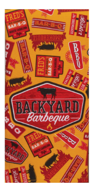 Backyard BBQ Towel