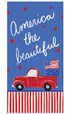 American Beautiful Dual Purpose Towel