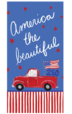 American Beautiful Dual Purpose Towel