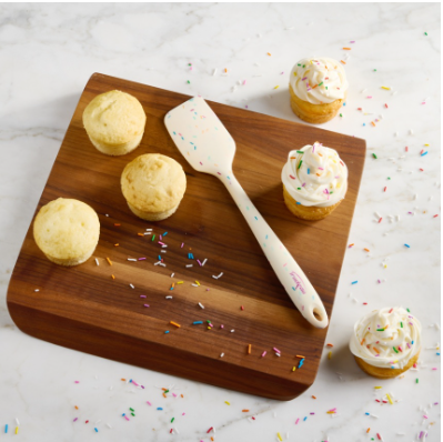 11"  Silicone Spatula Confetti