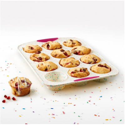 12 Count Muffin Pan Confetti