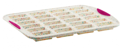 24 Ct Mini Bar Pan Confetti