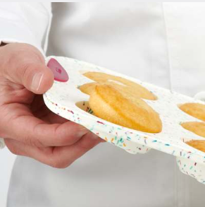 Decorated Donut Pan Confetti