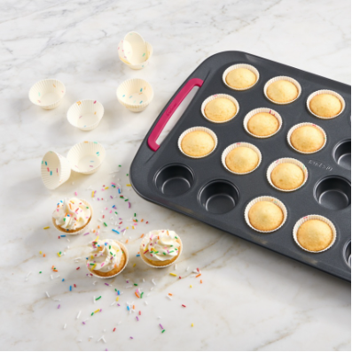 Set of 24 Mini Muffin Cup Confetti