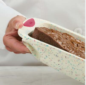 Square 8x8 Cake Pan Confetti
