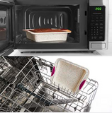 Square 8x8 Cake Pan Confetti