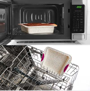 Square 8x8 Cake Pan Confetti