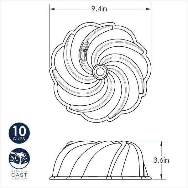 Swirl Pan Bundt