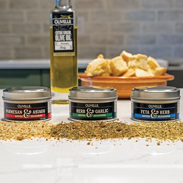 Herb And Garlic Dipper Seasoning