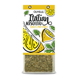 Asiago Lemon Spinach Risotto