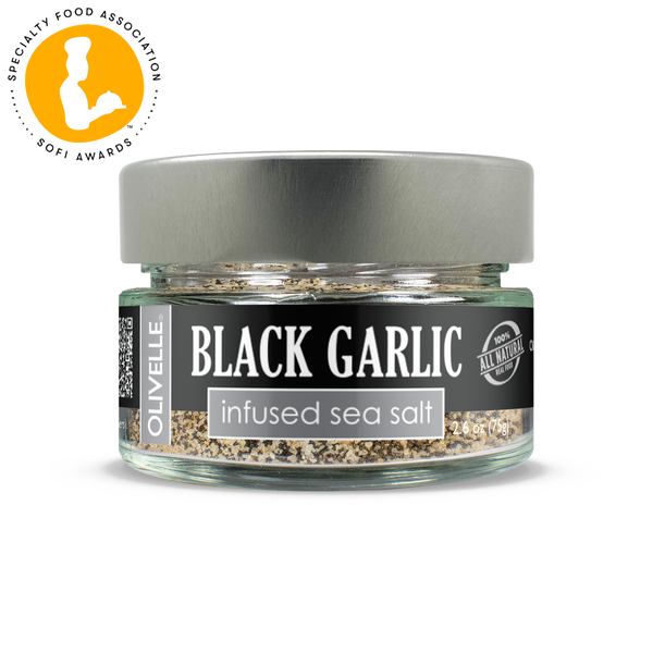 Black Garlic Sea Salt