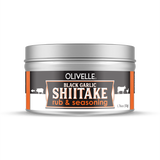 Black Garlic Shiitake Rub
