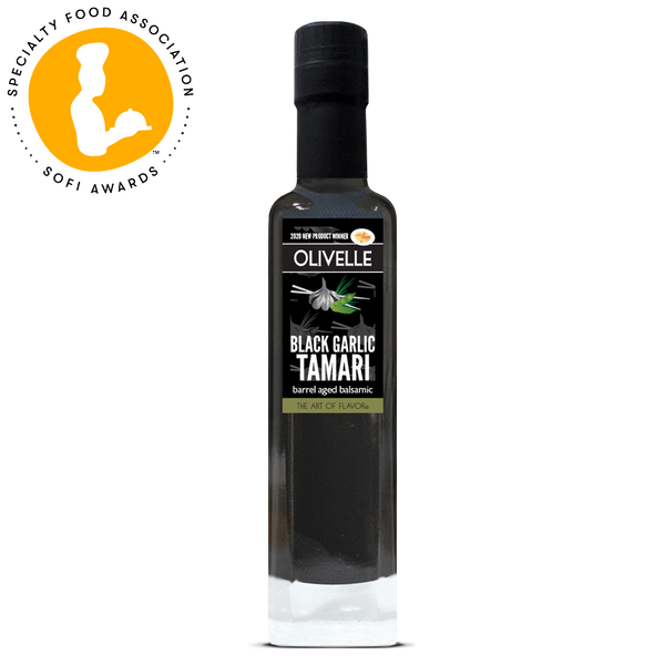 Black Garlic Tamari Balsamic Vinegar